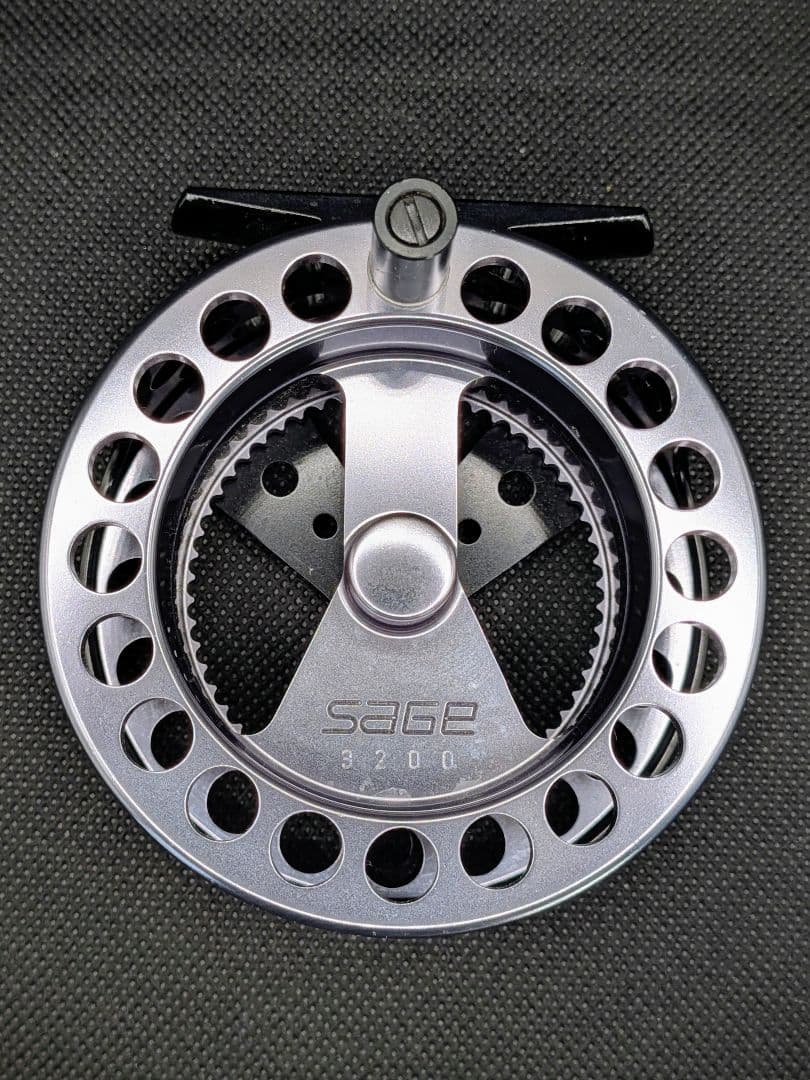 セージ SAGE Click＆Pawl 3200 #3〜4 シルバー ケース付き