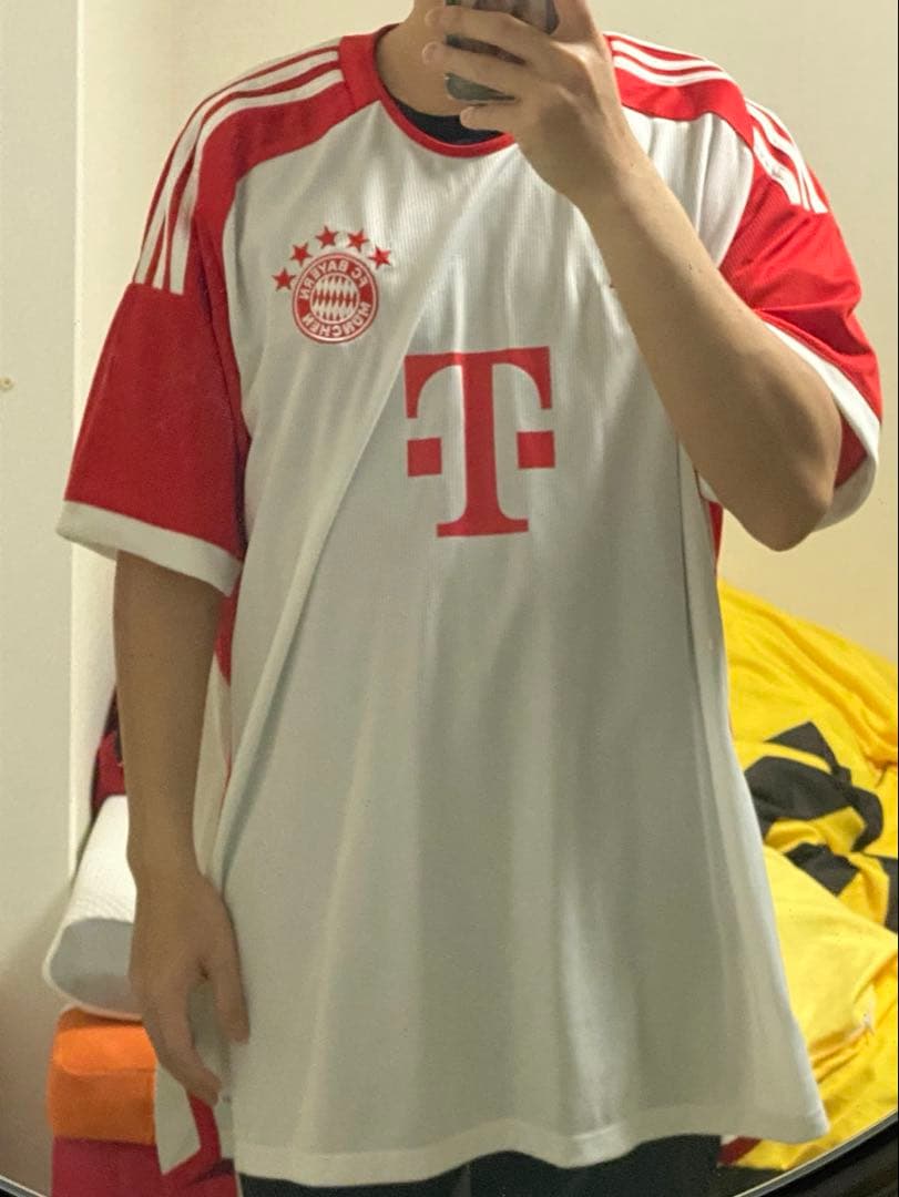 FC Bayern München アディダス 2XL シャツ