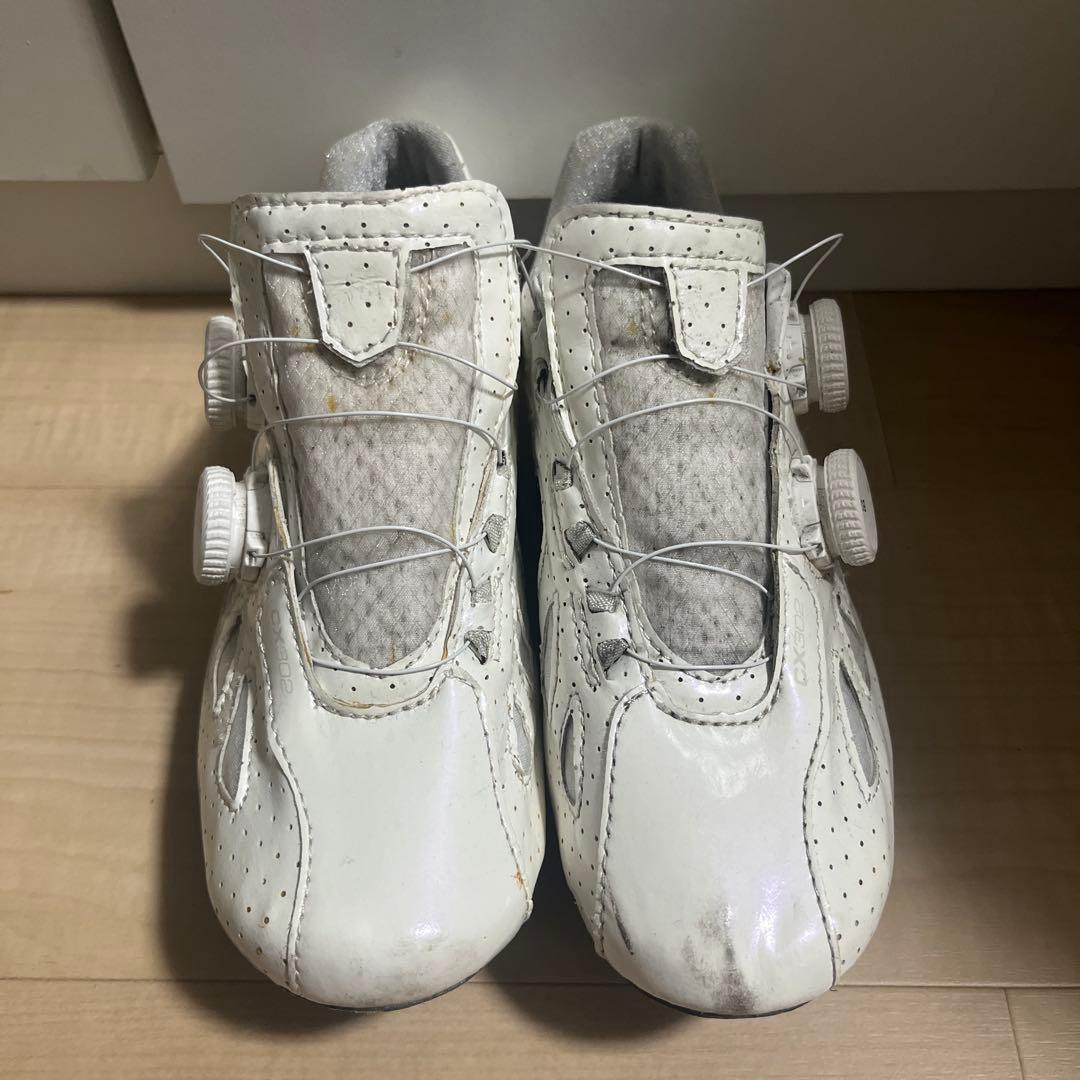 今月のみ値下げ！！LAKE CX302 ホワイト　37.5