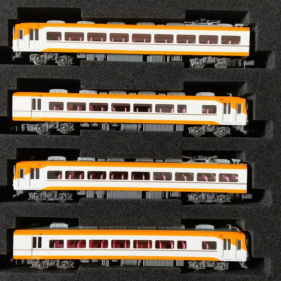 グリーンマックス 31646 近鉄16000系（新塗装）先頭車4両編成セット
