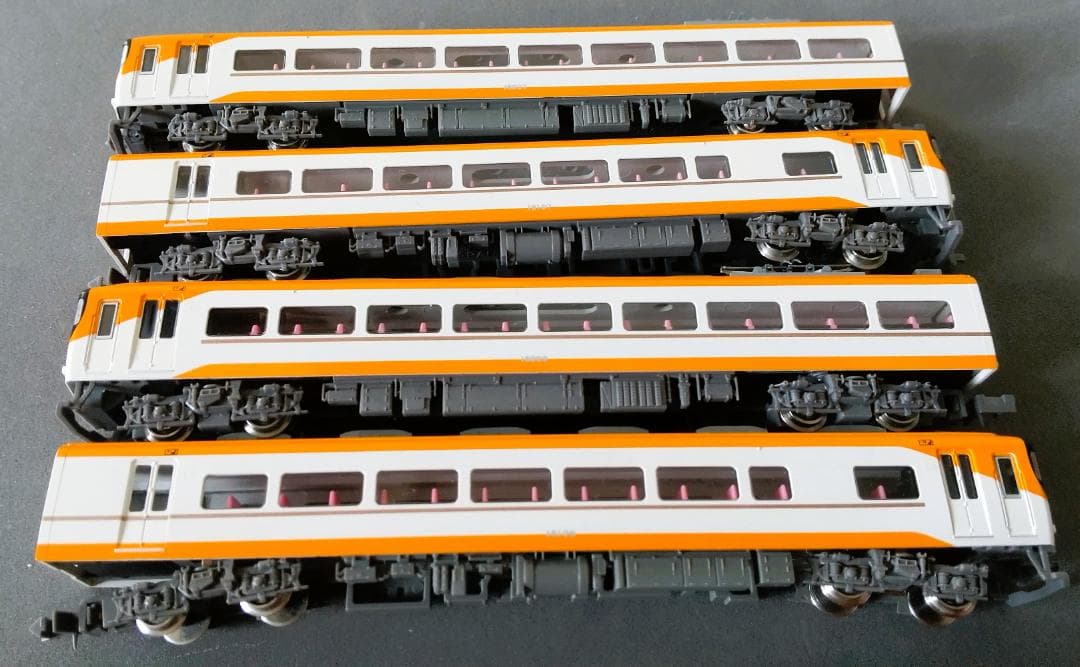 グリーンマックス 31646 近鉄16000系（新塗装）先頭車4両編成セット