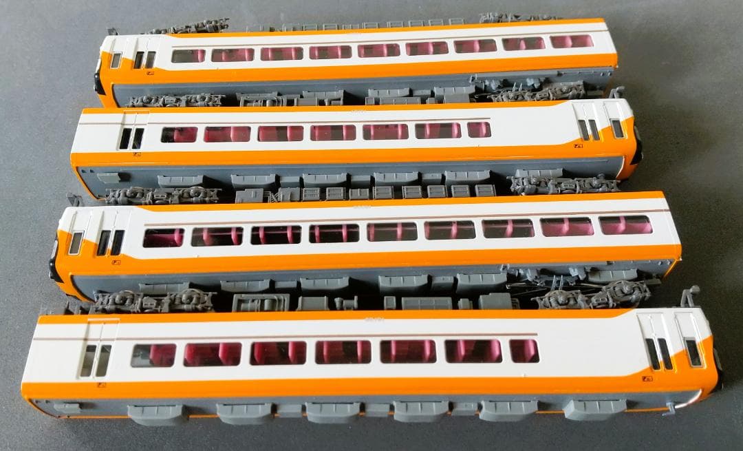 グリーンマックス 31646 近鉄16000系（新塗装）先頭車4両編成セット