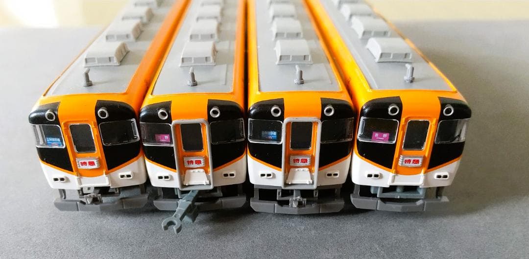グリーンマックス 31646 近鉄16000系（新塗装）先頭車4両編成セット