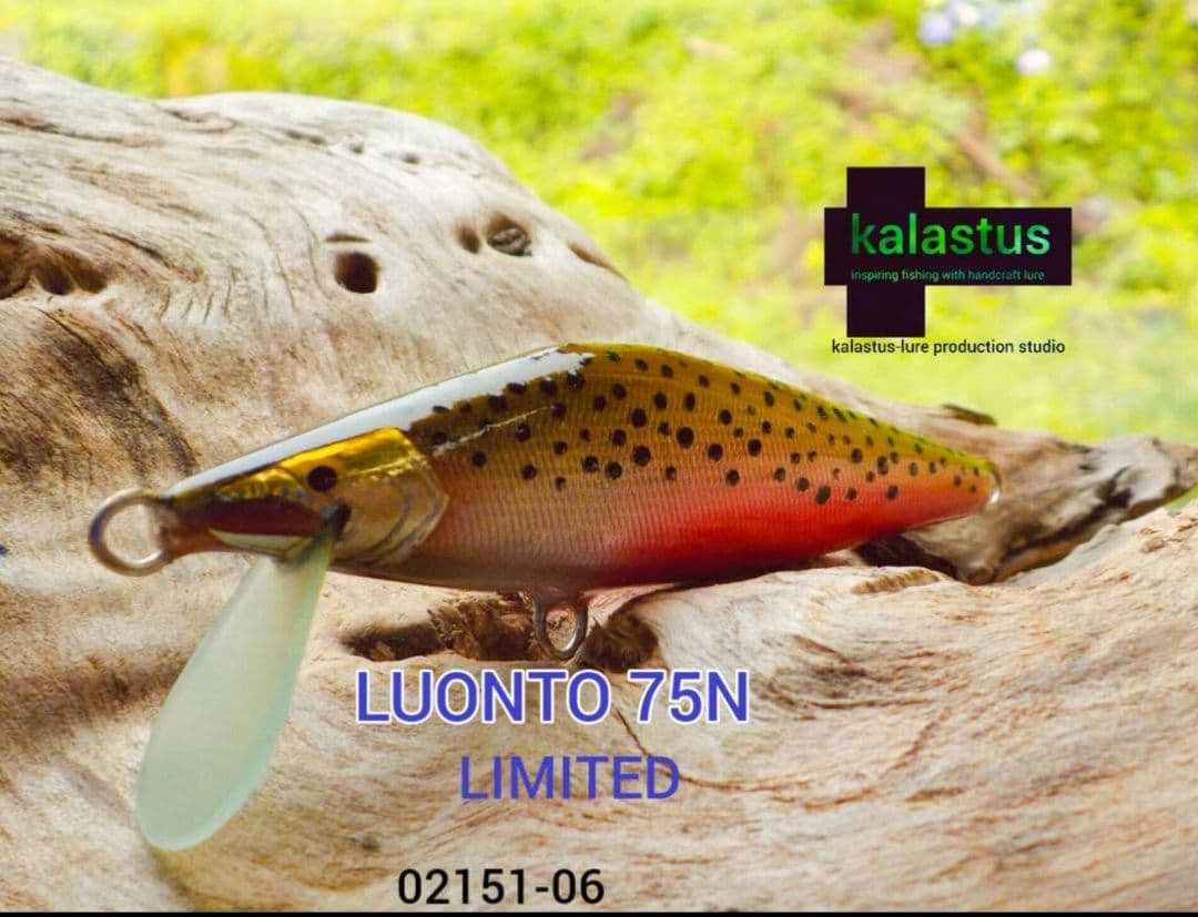 kalastusハンドメイドミノー　ハイド