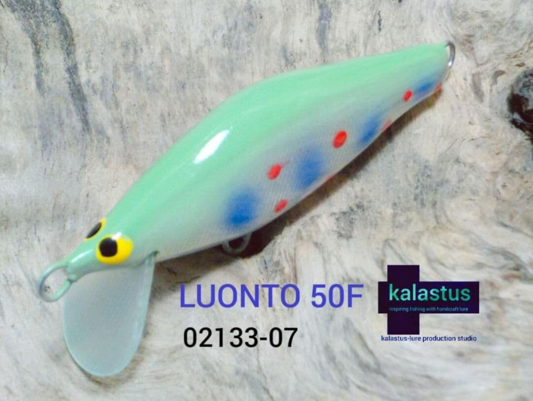 kalastusハンドメイドミノー　ハイド