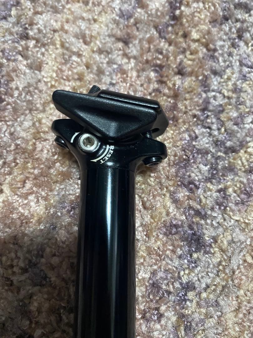 Bikeyoke REVIVE φ31.6 160mm ポンプアダプター等あり