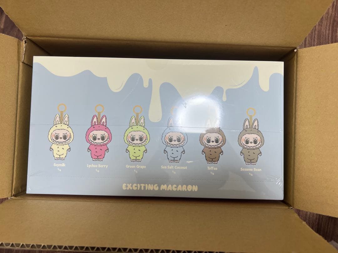 【正規品】LABUBU ラブブ マカロン アソートボックス 新品未開封