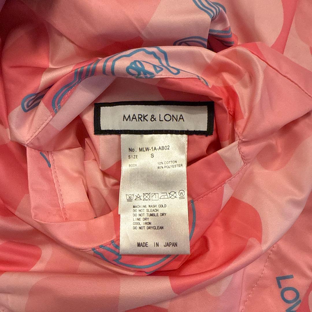 MARK & LONA ピンク迷彩ジャンパー