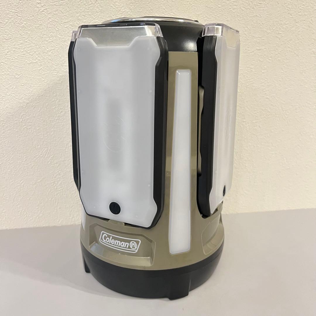 【単1電池4本付き】限定オリーブ・クアッドマルチパネルランタン