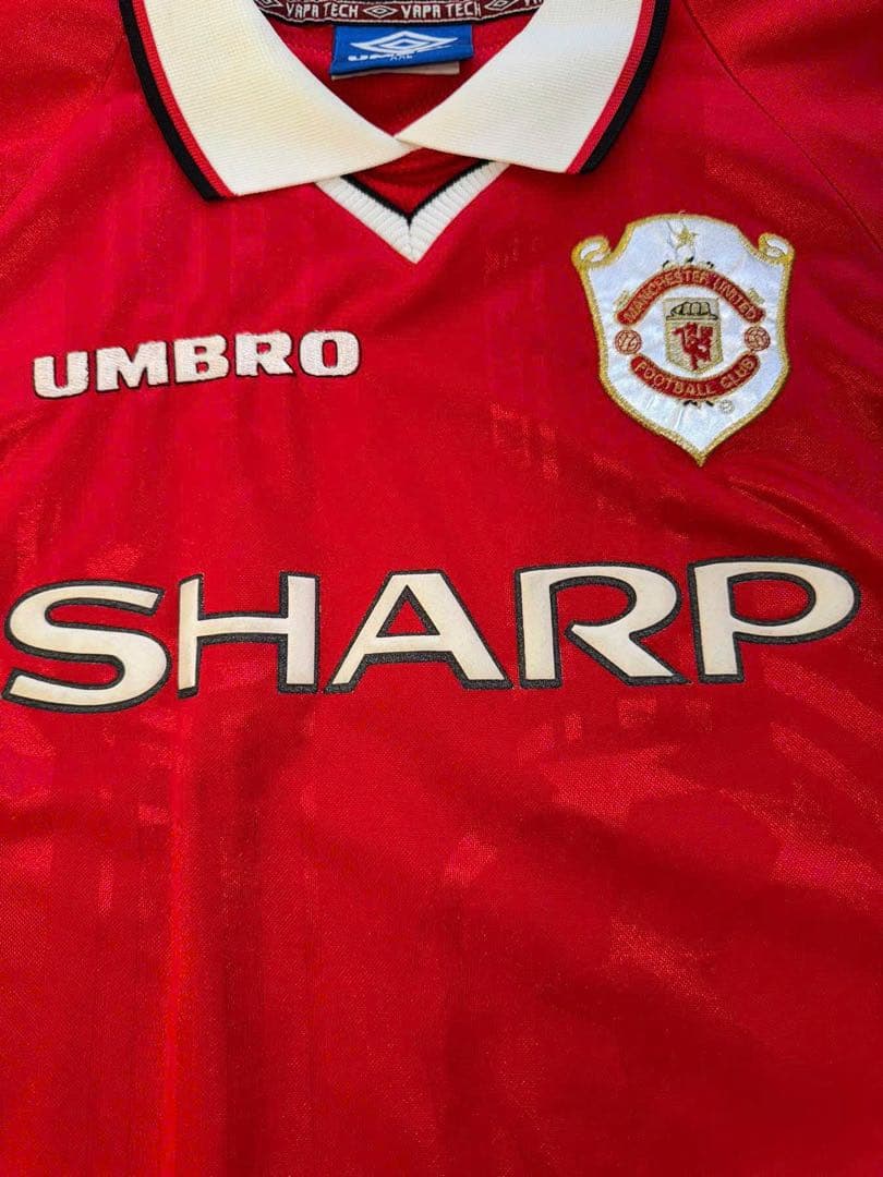 マンチェスター・ユナイテッド Umbro シャツ 赤