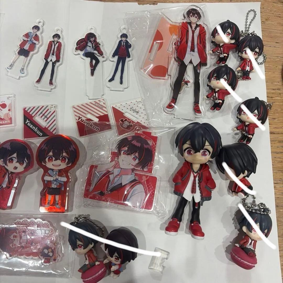 カラフルピーチ　からぴち　ゆあんくん　まとめ売り