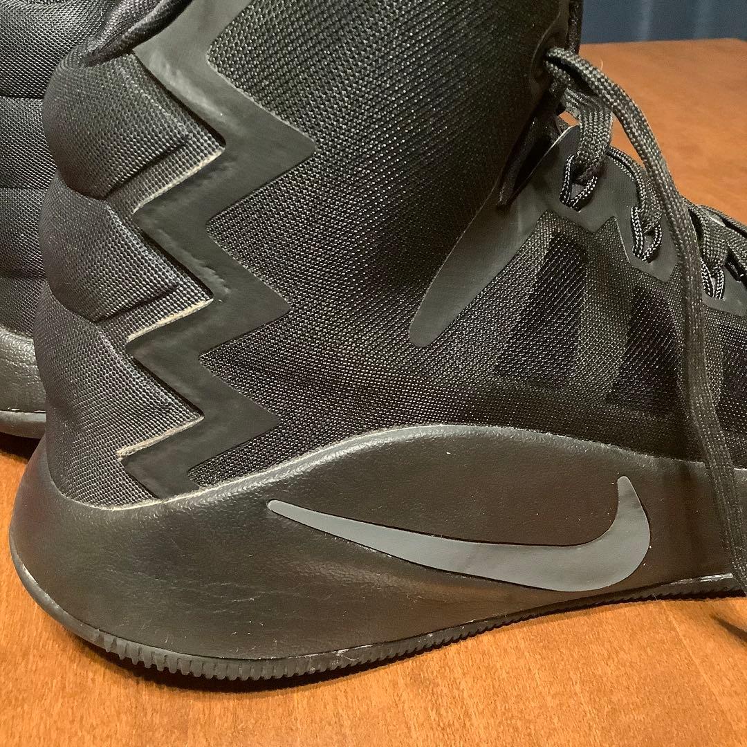 Nike バッシュ　ブラック ハイパーダンク2016 HYPERDUNK2016