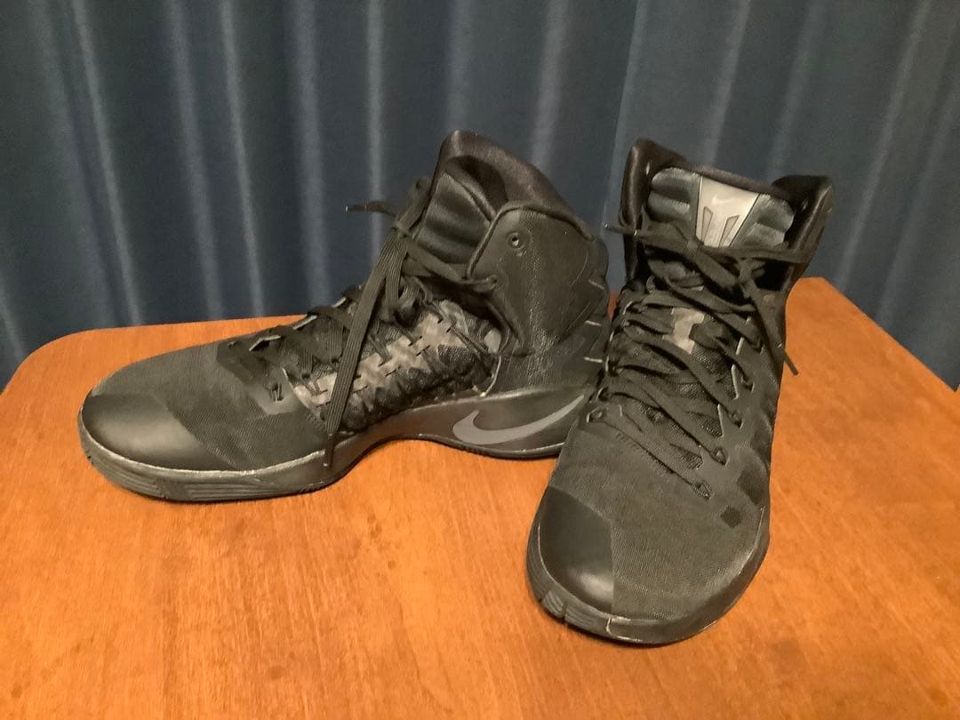 Nike バッシュ　ブラック ハイパーダンク2016 HYPERDUNK2016