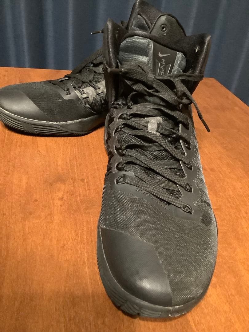 Nike バッシュ　ブラック ハイパーダンク2016 HYPERDUNK2016