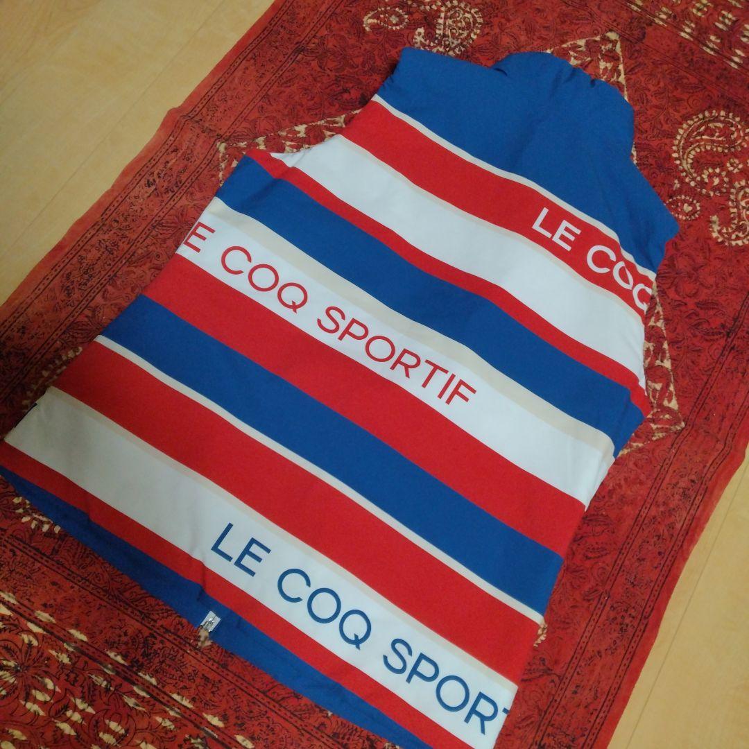 限定Sale❤LECOQ SPORTIF ストライプ ベスト スカートセット