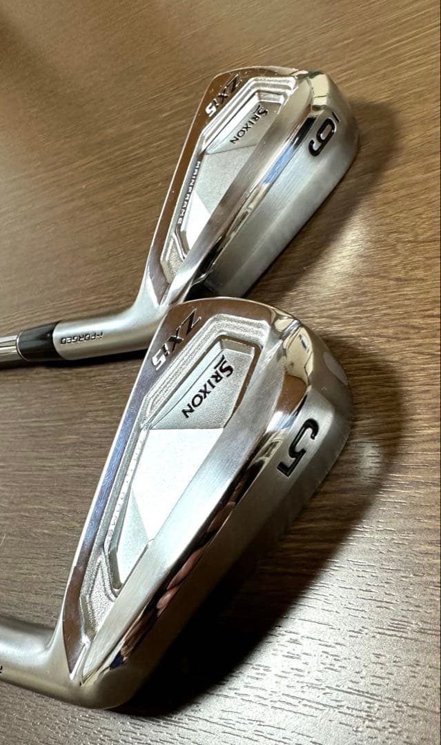 Srixon ZXi5 アイアン 2本セット