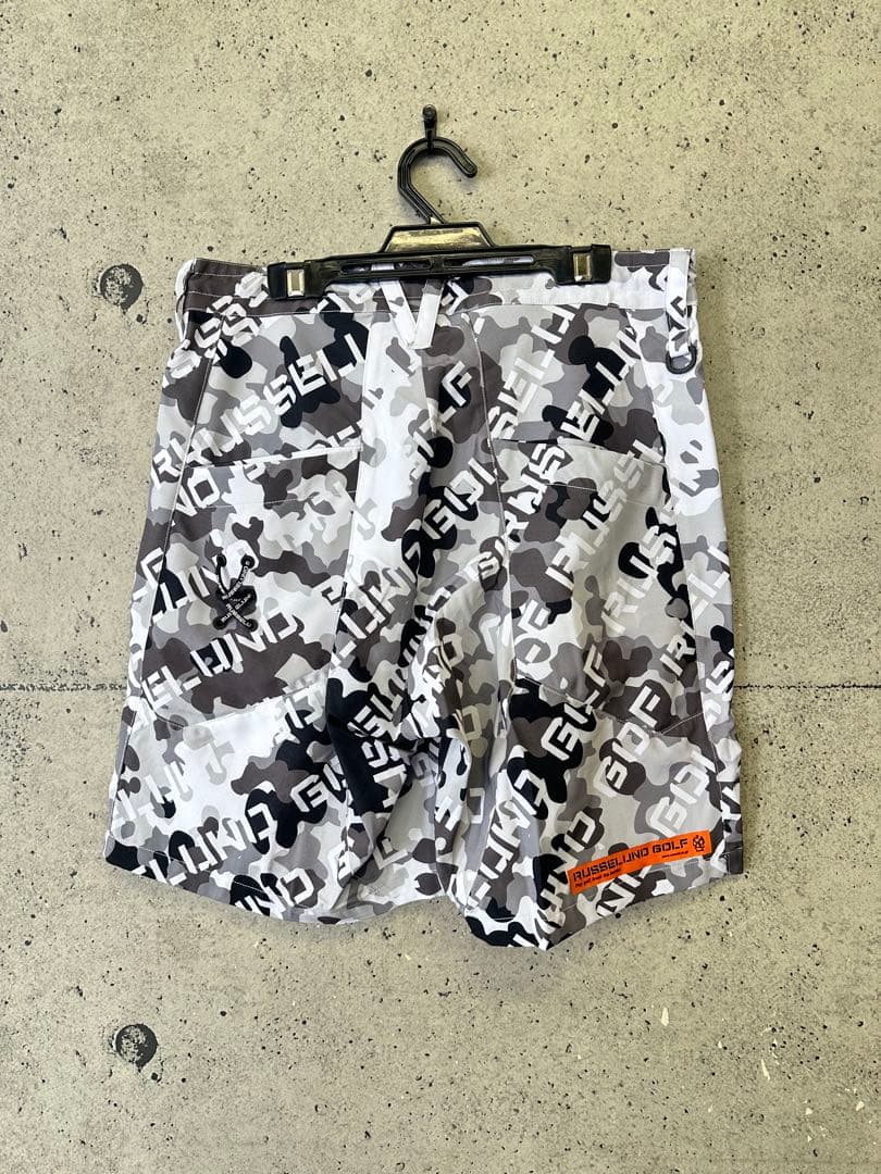 【新品未使用】サイズ5 メンズ ハーフパンツ ラッセルノ 2666