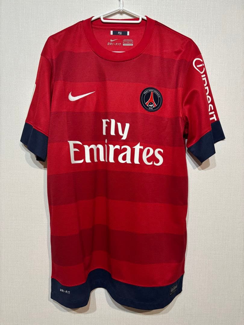 PSG 12-13 アウェイ イブラヒモビッチ 加入初年度背番号18【希少】