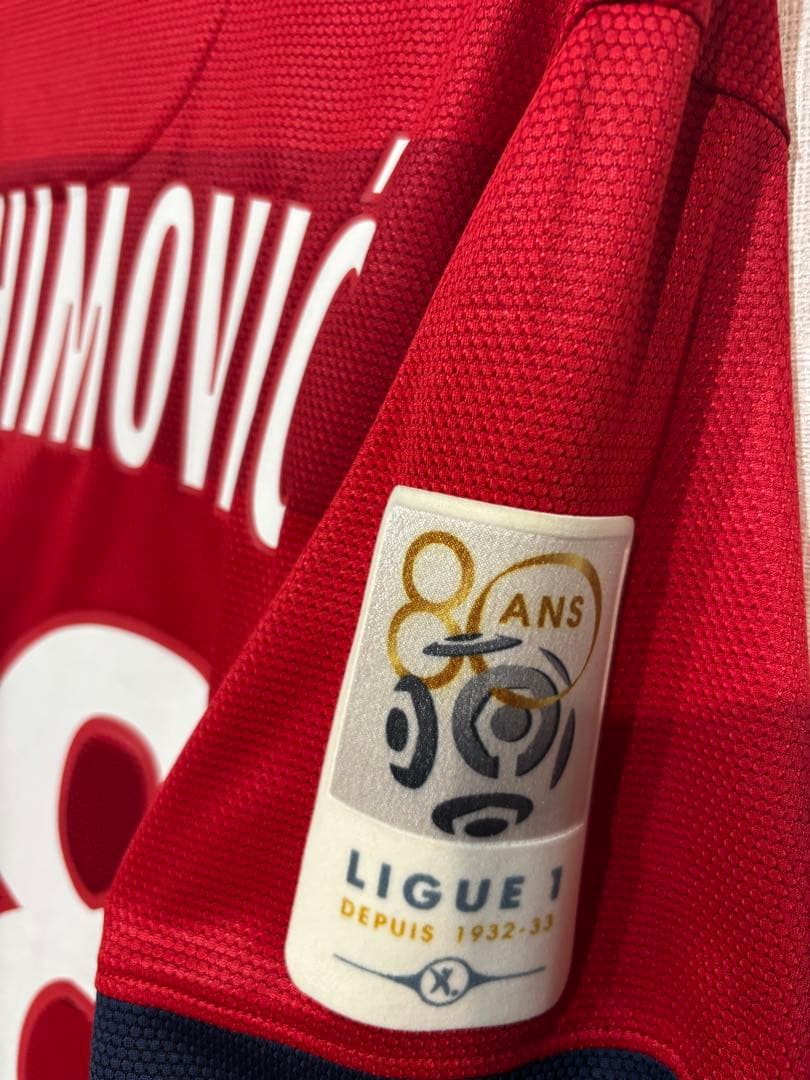 PSG 12-13 アウェイ イブラヒモビッチ 加入初年度背番号18【希少】