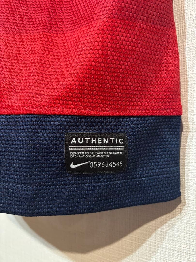 PSG 12-13 アウェイ イブラヒモビッチ 加入初年度背番号18【希少】