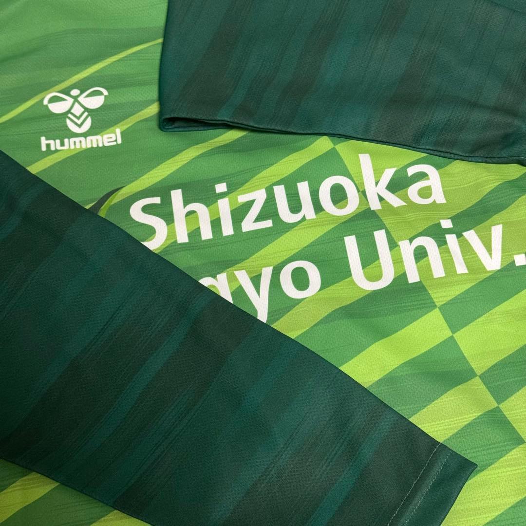 【新品・未使用】静岡産業大学サッカー部ユニフォーム（背番号一桁台）