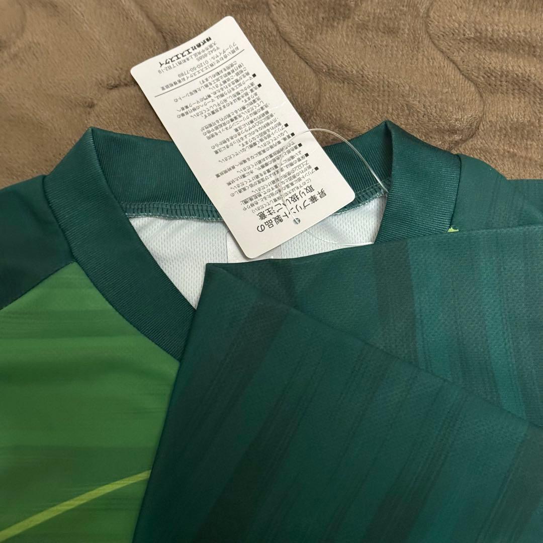 【新品・未使用】静岡産業大学サッカー部ユニフォーム（背番号一桁台）