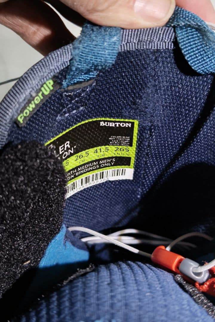 Burton RULER SO BOA stepOnスノーボードブーツ26.5