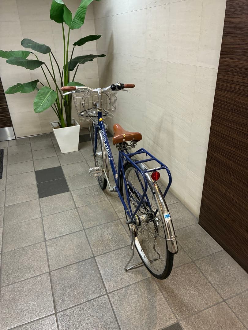 自転車 ルイスアミューズ ネイビー [内装3段 /27インチ]
