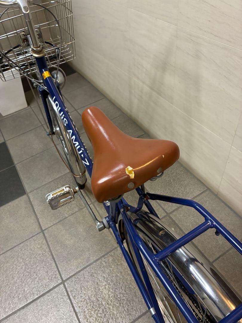 自転車 ルイスアミューズ ネイビー [内装3段 /27インチ]