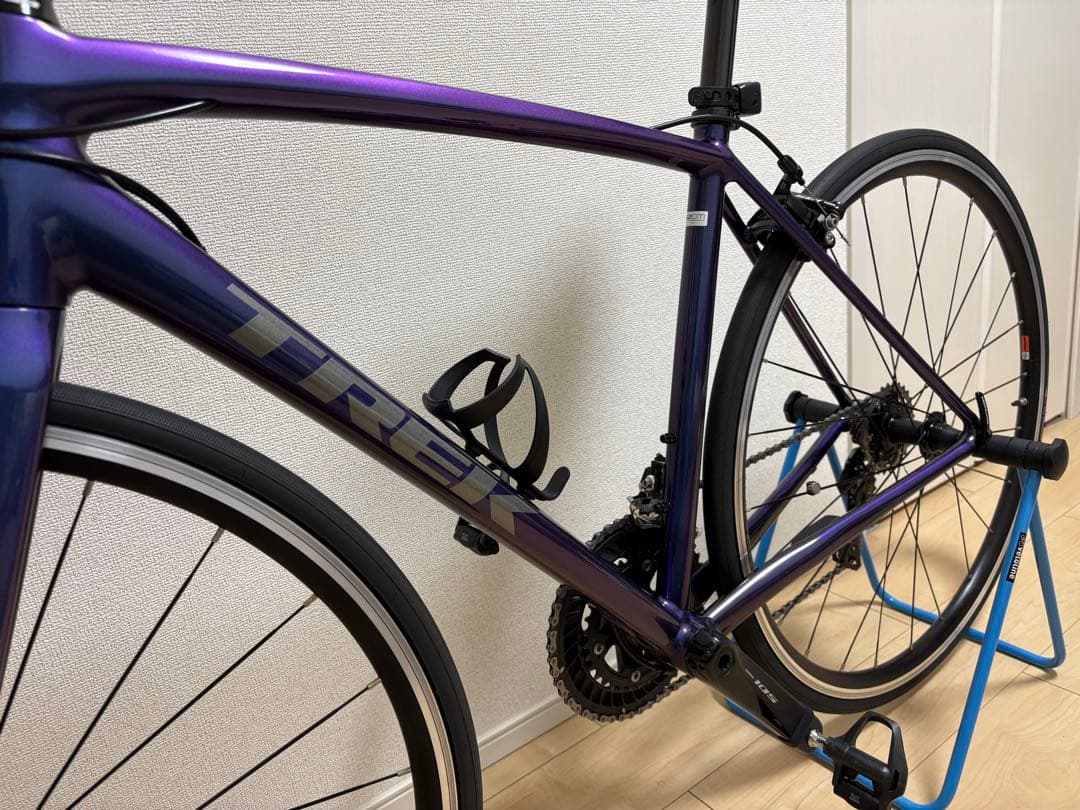 【美品】TREK EMONDA ALR 5 2020 52cm 走行686km