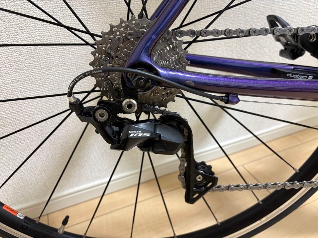 【美品】TREK EMONDA ALR 5 2020 52cm 走行686km