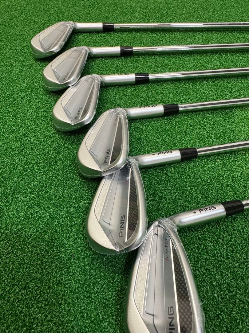 キラさん予約済　PING i240 アイアンセット 5-9PW (6本)