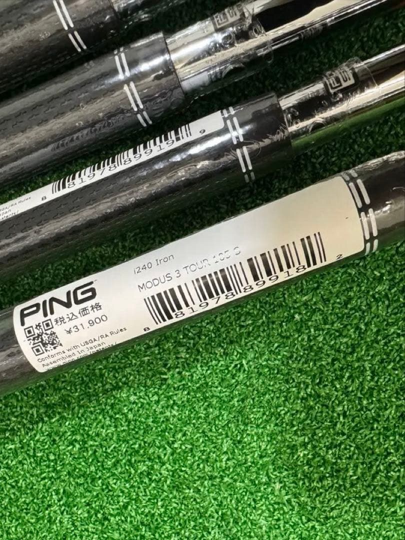 キラさん予約済　PING i240 アイアンセット 5-9PW (6本)