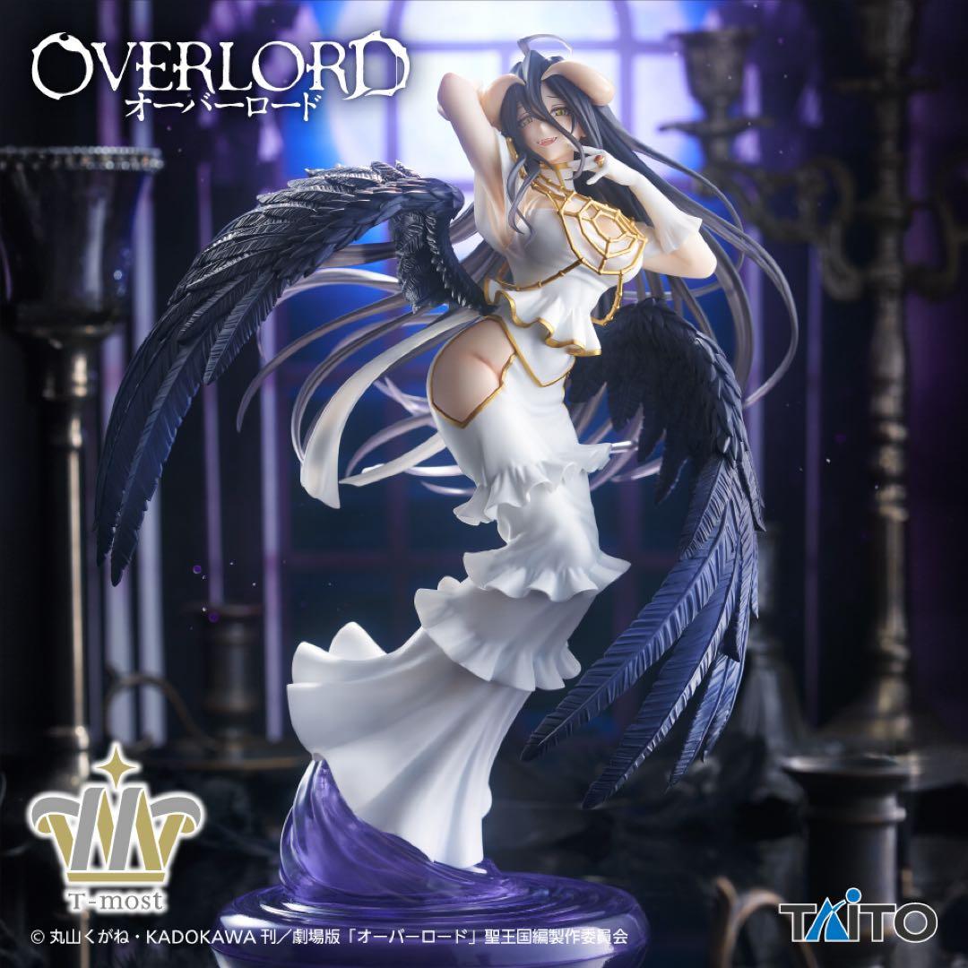 【8個セット】オーバーロード T-most アルベド 純白の悪魔ver.