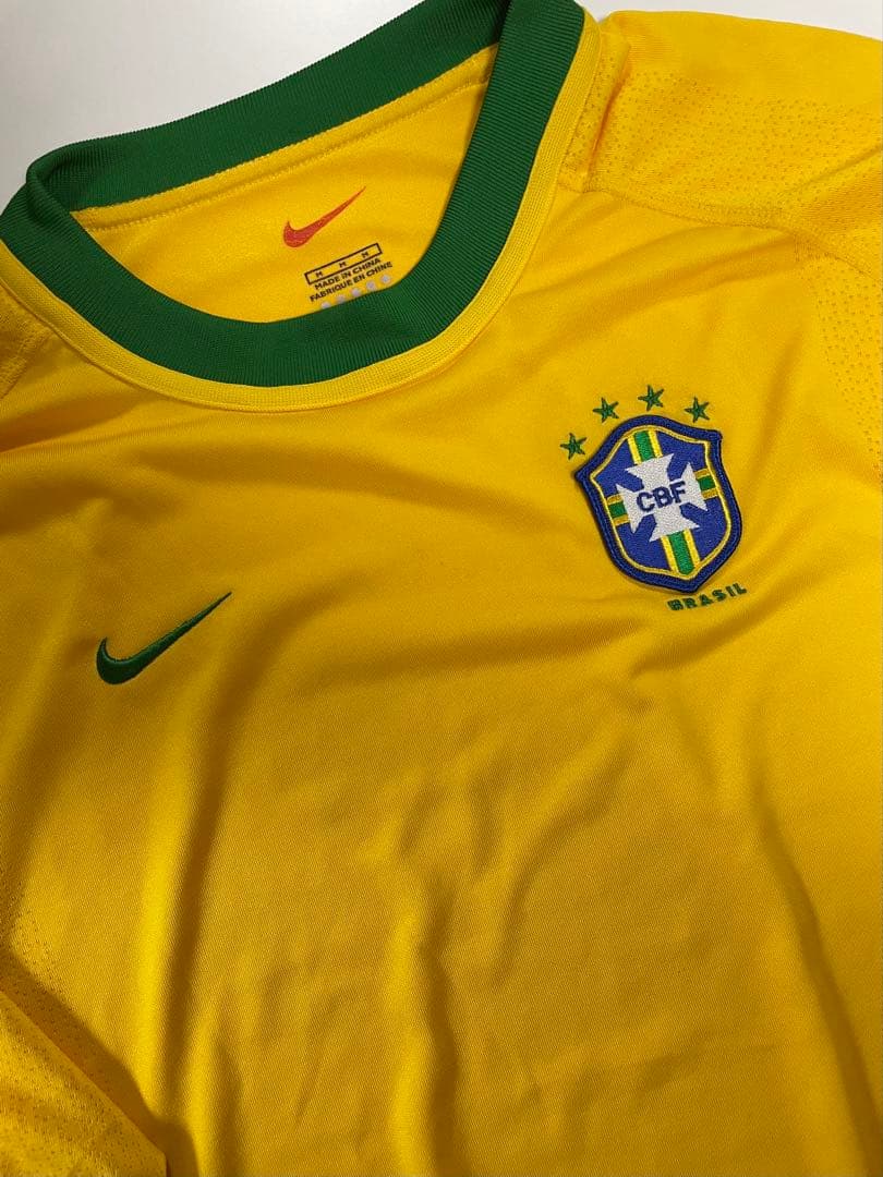 ブラジル代表 NIKE Hユニフォーム 00年シドニーオリンピック Mサイズ