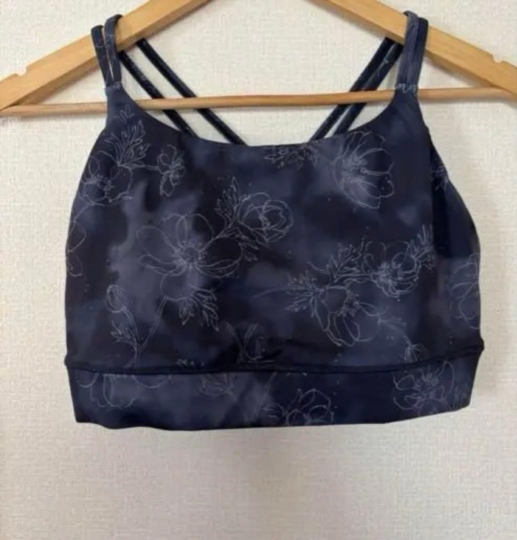 【新品未使用】SUKALA セパレートタンクトップ Lサイズ　LAVA