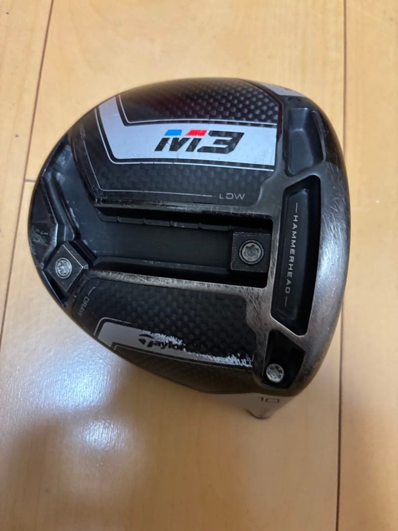 テーラーメイド　M3 440 ドライバー　ヘッド　単品