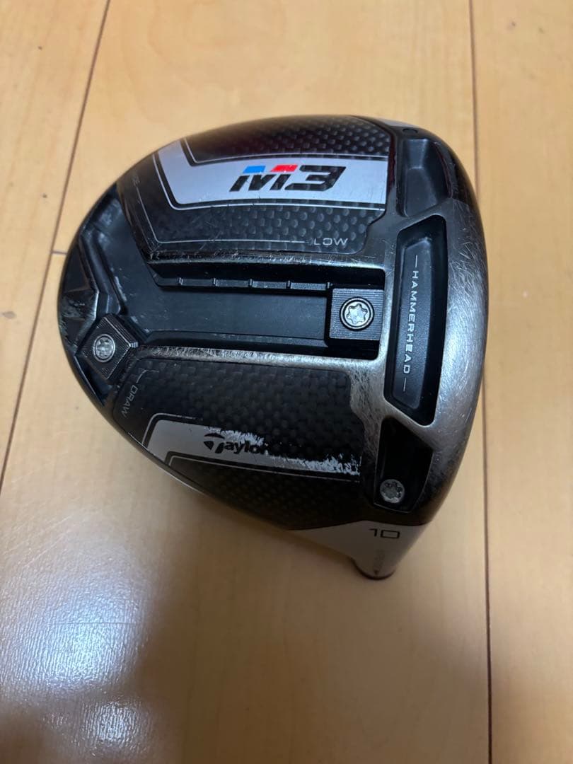 テーラーメイド　M3 440 ドライバー　ヘッド　単品