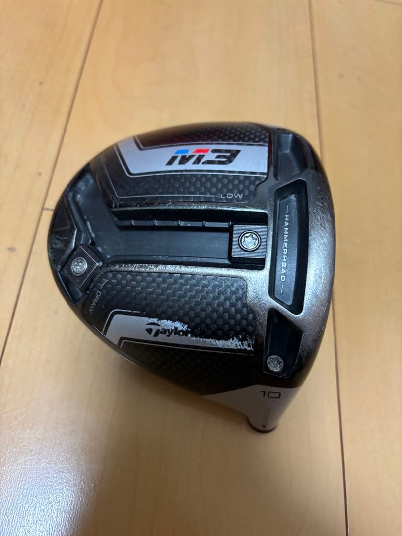 テーラーメイド　M3 440 ドライバー　ヘッド　単品