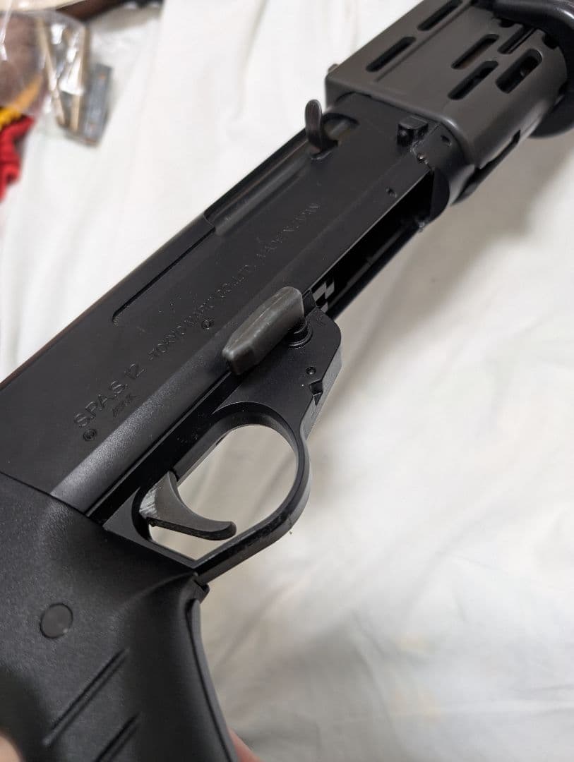 マルイ　スパス12　エアコッキングショットガン