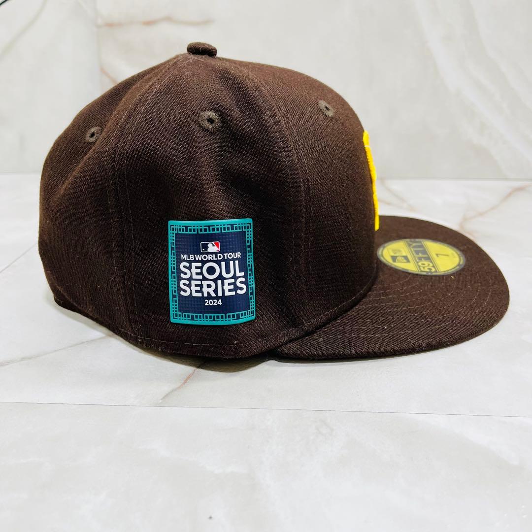NEW ERA ソウルシリーズ 2024 キャップ パドレス 新品59FIFTY