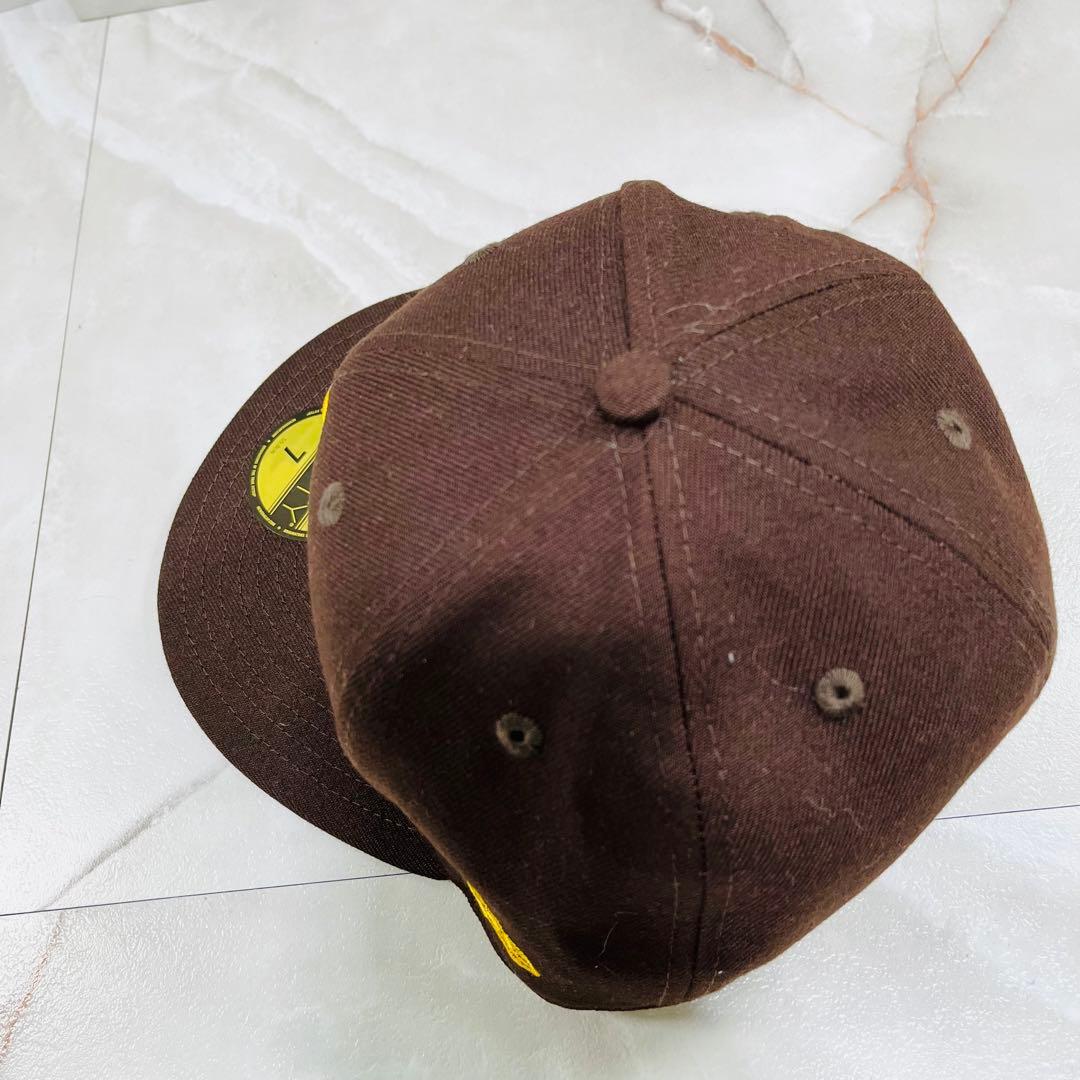 NEW ERA ソウルシリーズ 2024 キャップ パドレス 新品59FIFTY