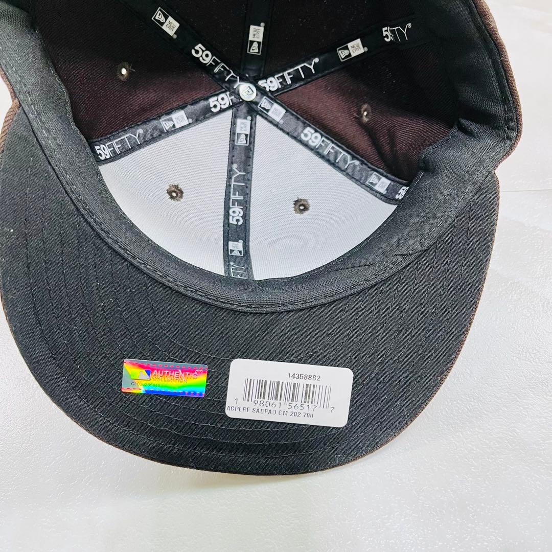 NEW ERA ソウルシリーズ 2024 キャップ パドレス 新品59FIFTY
