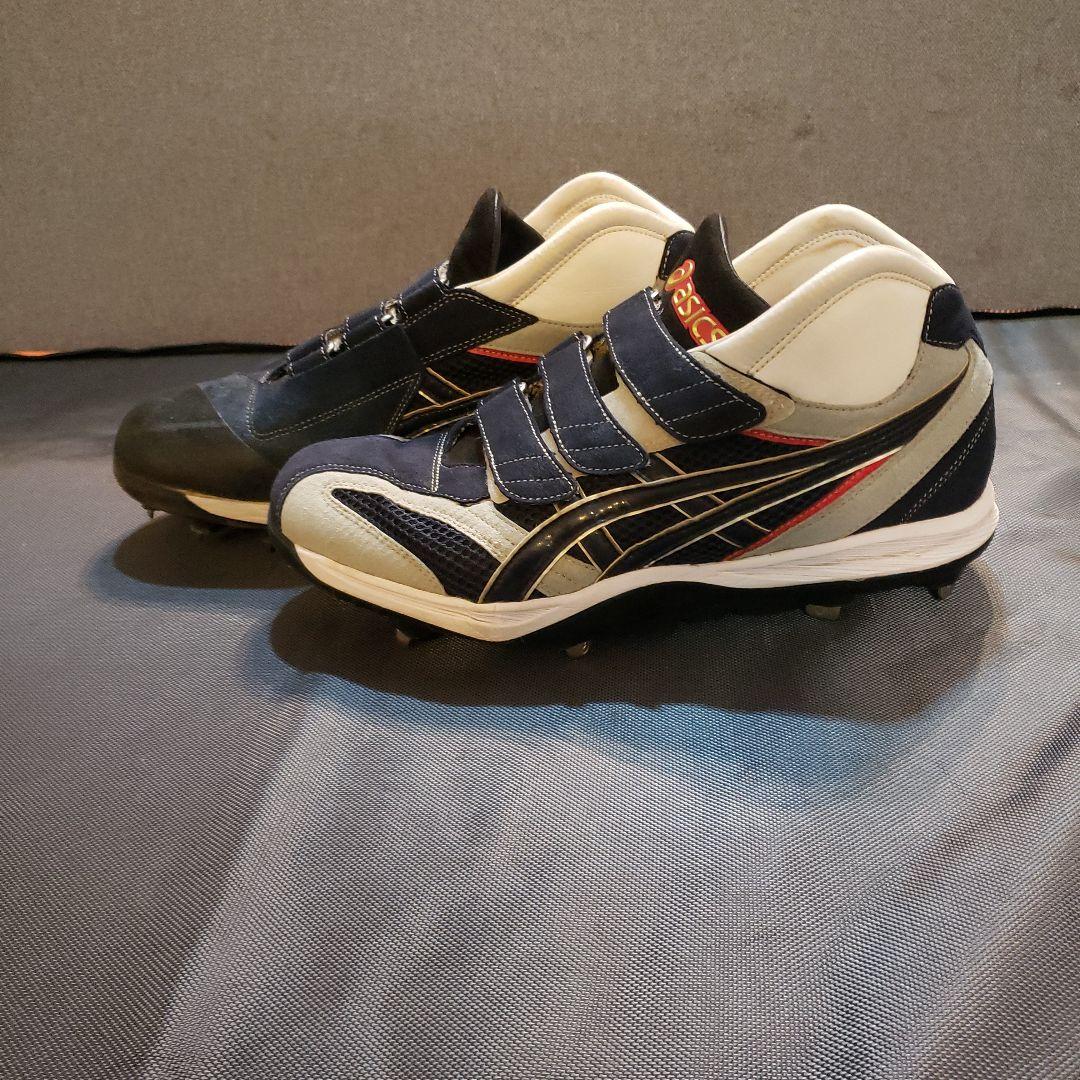 asics 　アシックス　オーダーメッシュスパイク美品