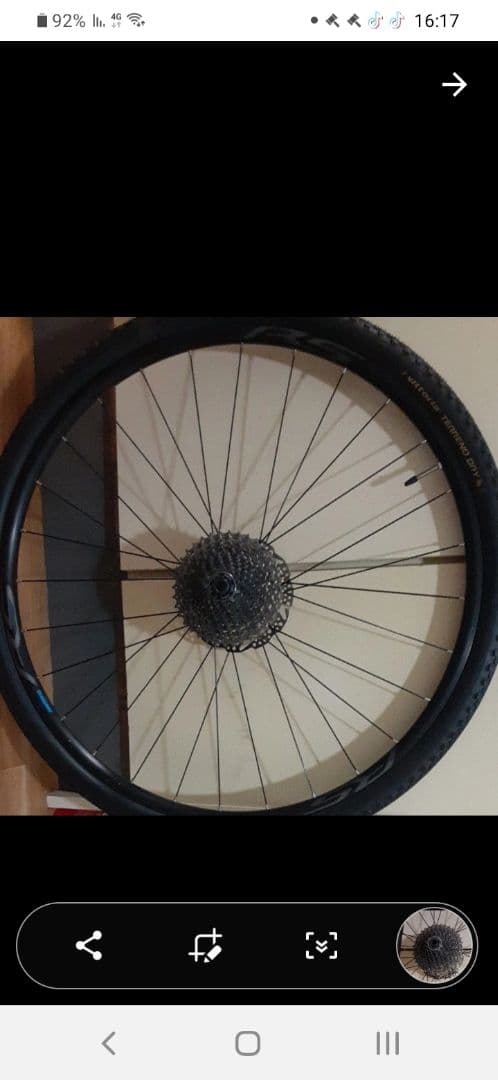 SHIMANO　RS171 グラベルロードホイール　スプロケット