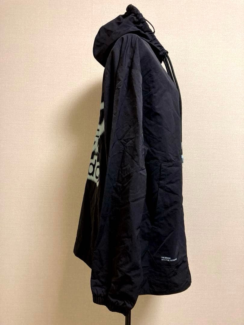 ✨adidas✨ アディカラー ウインドブレーカー　ブラック　Ｍ