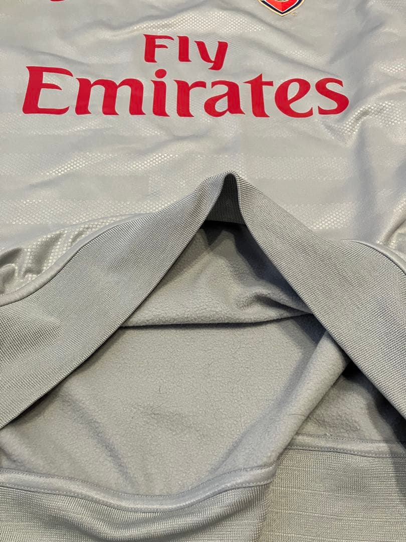 アーセナル Nike Fly Emirates トレーニングスウェット XL古着