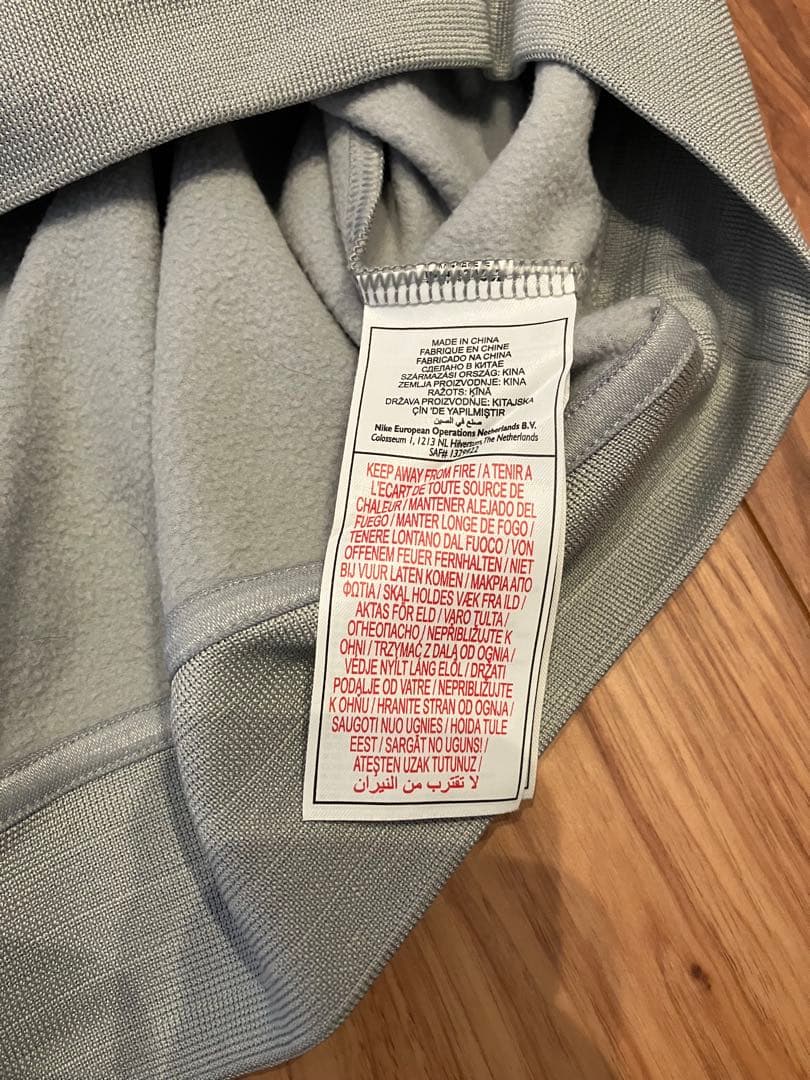 アーセナル Nike Fly Emirates トレーニングスウェット XL古着