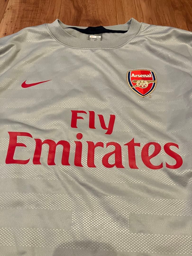 アーセナル Nike Fly Emirates トレーニングスウェット XL古着