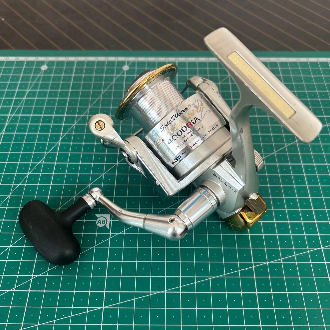 SWチームダイワX4000RIA